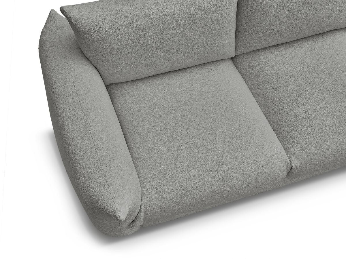 Ernest - Fauteuil - Tissu Bouclette