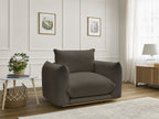 Ernest - Fauteuil - Tissu Bouclette