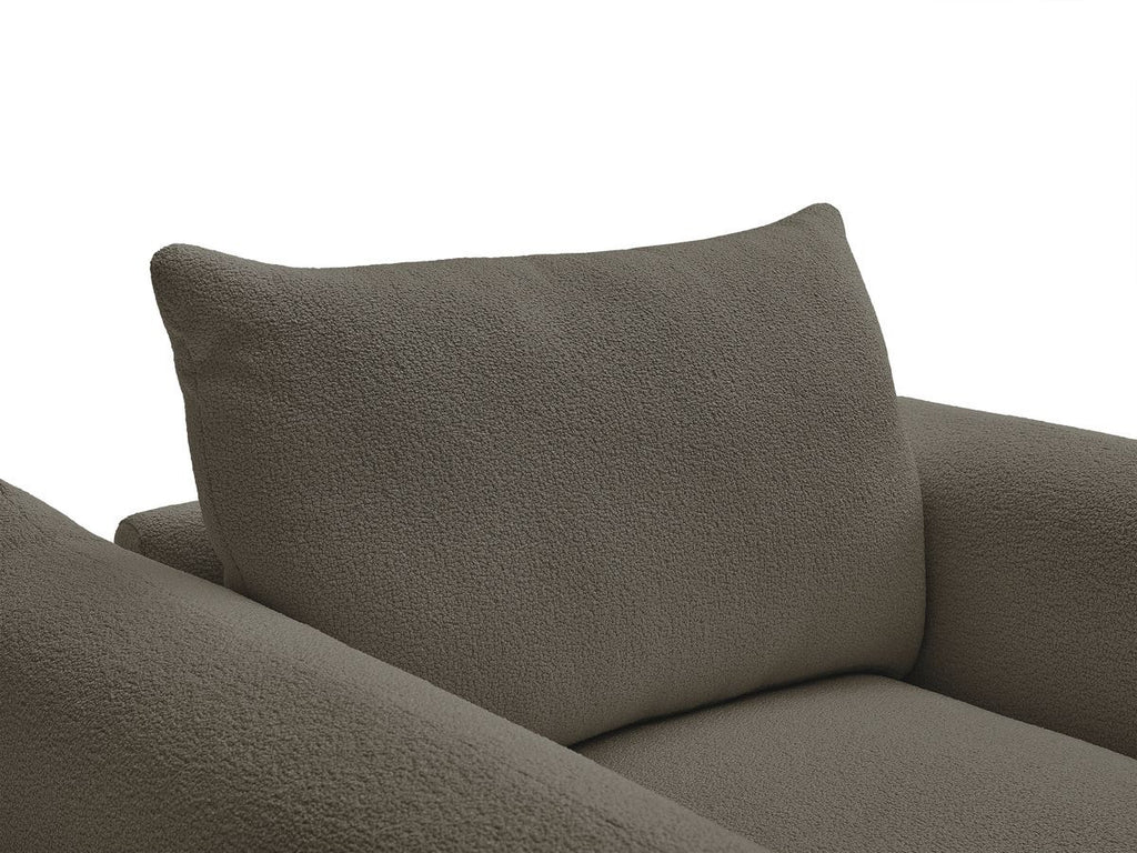 Ernest - Fauteuil - Tissu Bouclette
