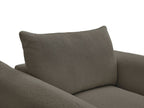 Ernest - Fauteuil - Tissu Bouclette
