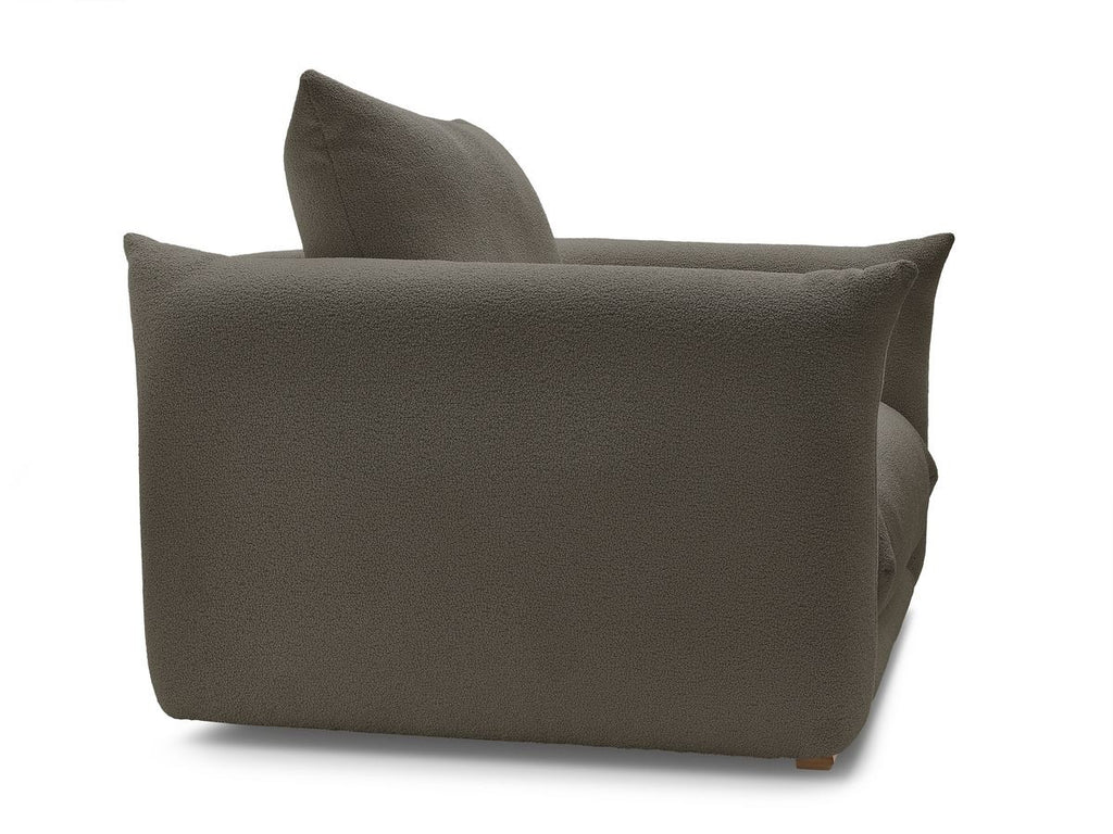 Ernest - Fauteuil - Tissu Bouclette