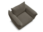 Ernest - Fauteuil - Tissu Bouclette