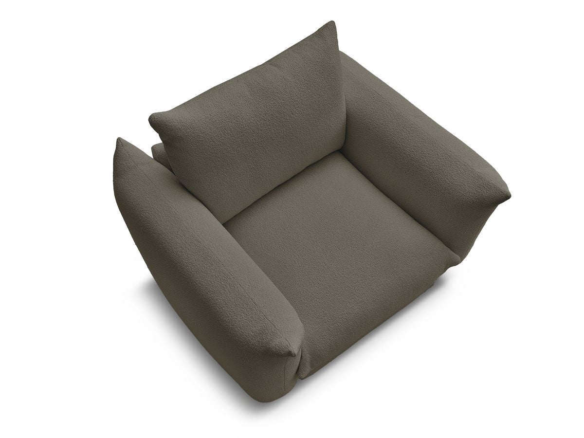 Ernest - Fauteuil - Tissu Bouclette