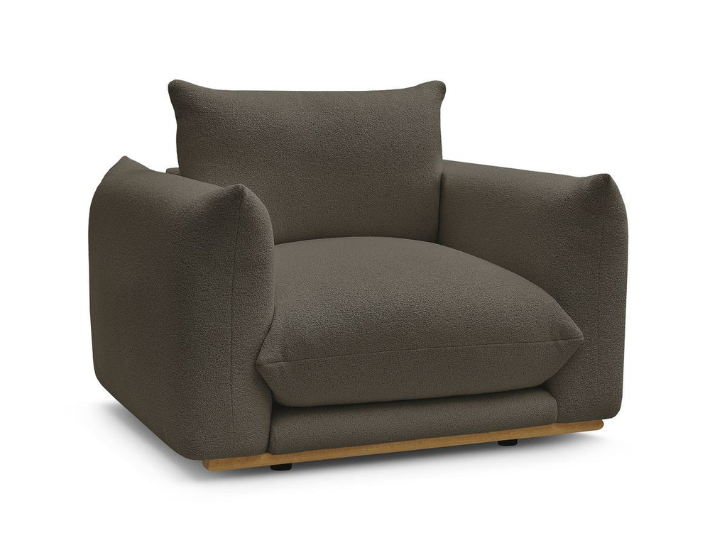 Ernest - Fauteuil - Tissu Bouclette