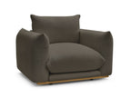 Ernest - Fauteuil - Tissu Bouclette
