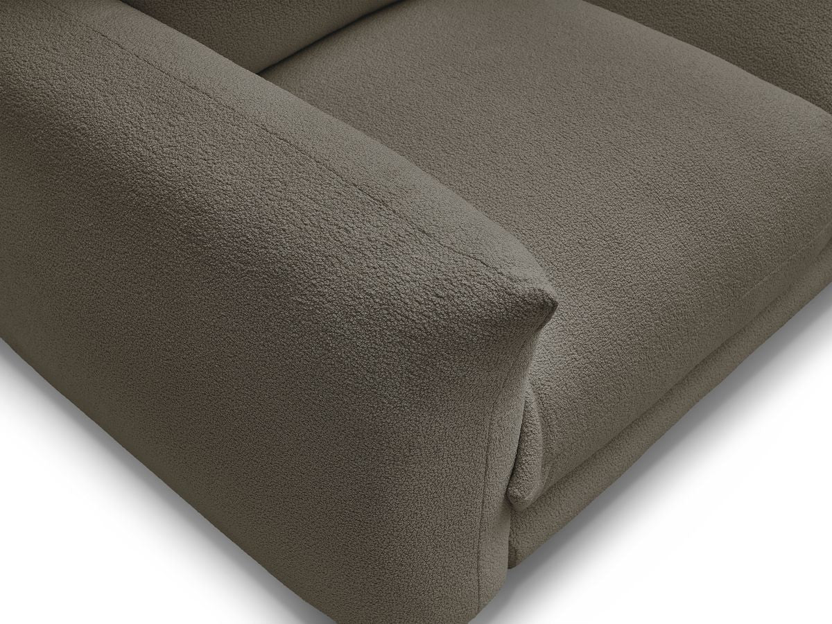 Ernest - Fauteuil - Tissu Bouclette
