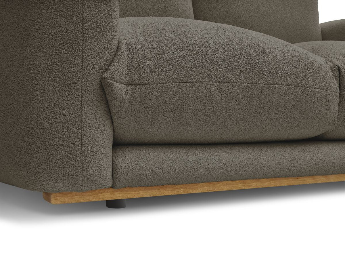 Ernest - Fauteuil - Tissu Bouclette