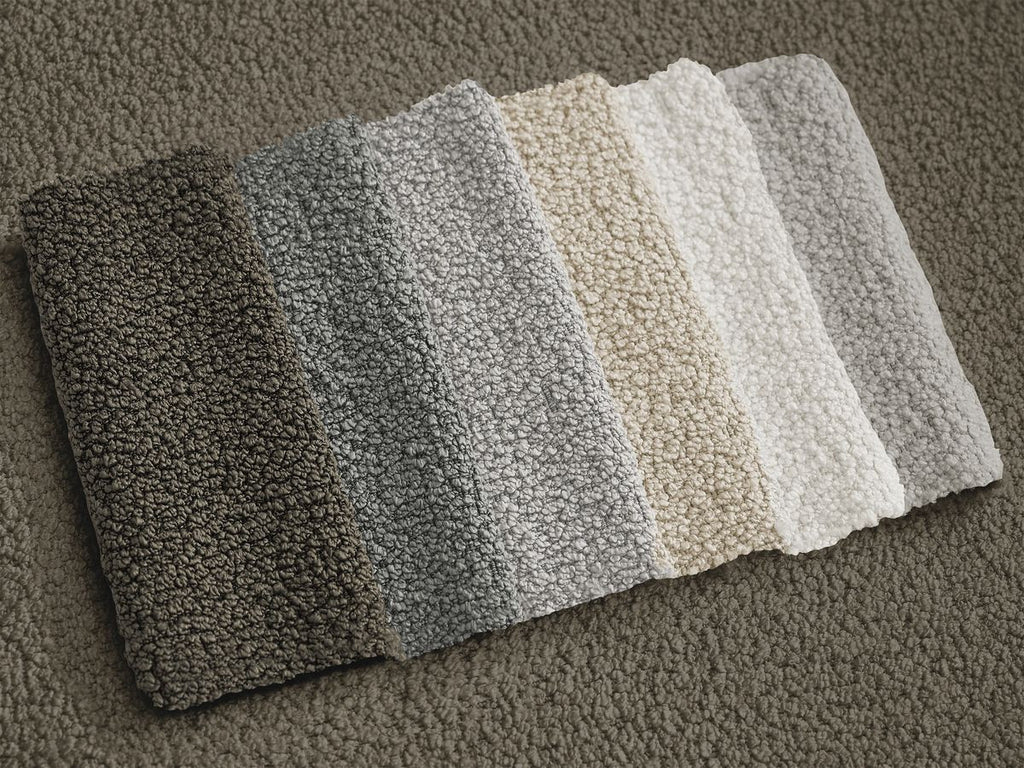 Ernest - Fauteuil - Tissu Bouclette