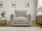 Ernest - Fauteuil - Tissu Bouclette