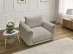Ernest - Fauteuil - Tissu Bouclette