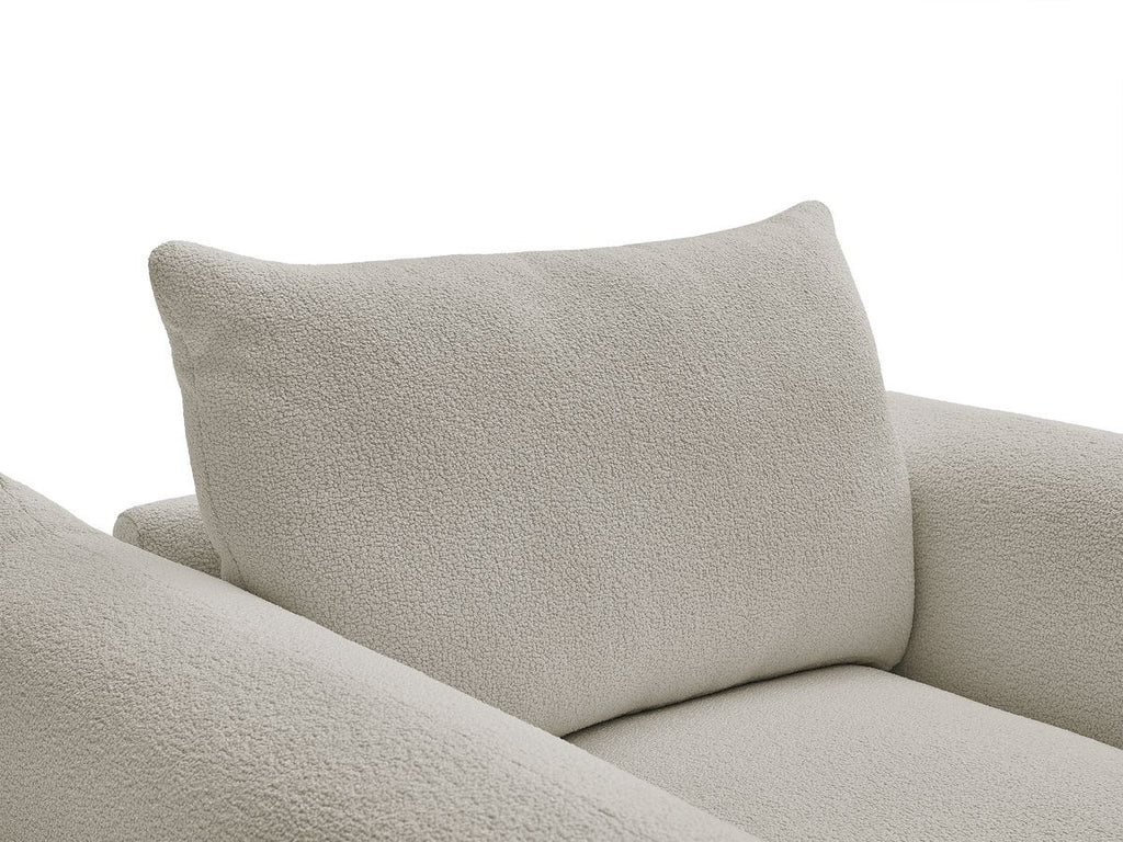 Ernest - Fauteuil - Tissu Bouclette