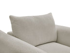 Ernest - Fauteuil - Tissu Bouclette
