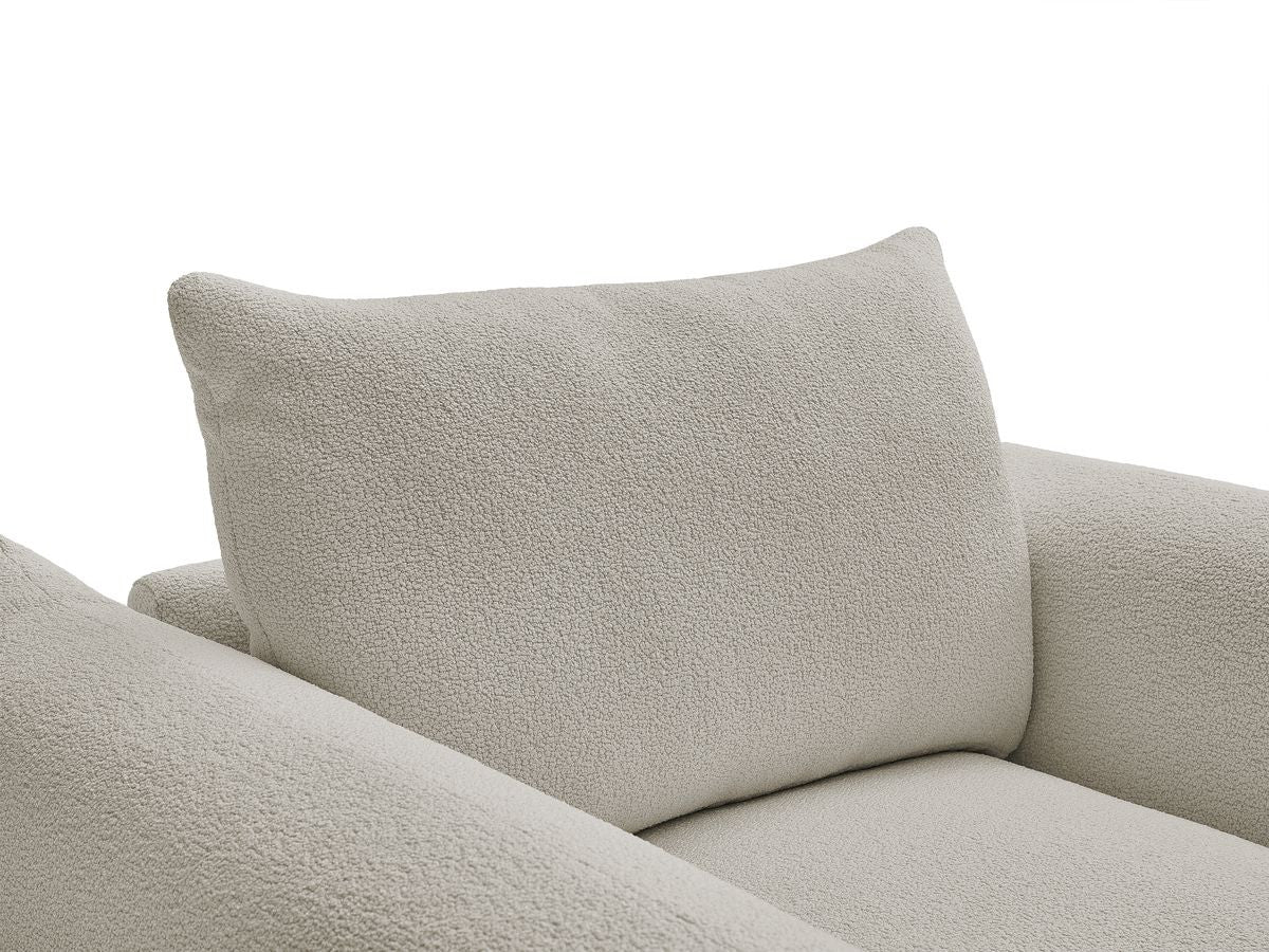 Ernest - Fauteuil - Tissu Bouclette