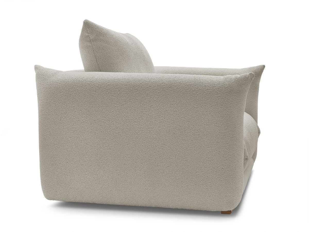 Ernest - Fauteuil - Tissu Bouclette