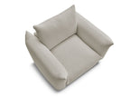 Ernest - Fauteuil - Tissu Bouclette