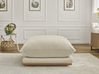 Ernest - Pouf - Tissu Bouclette