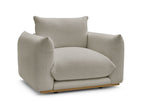 Ernest - Fauteuil - Tissu Bouclette