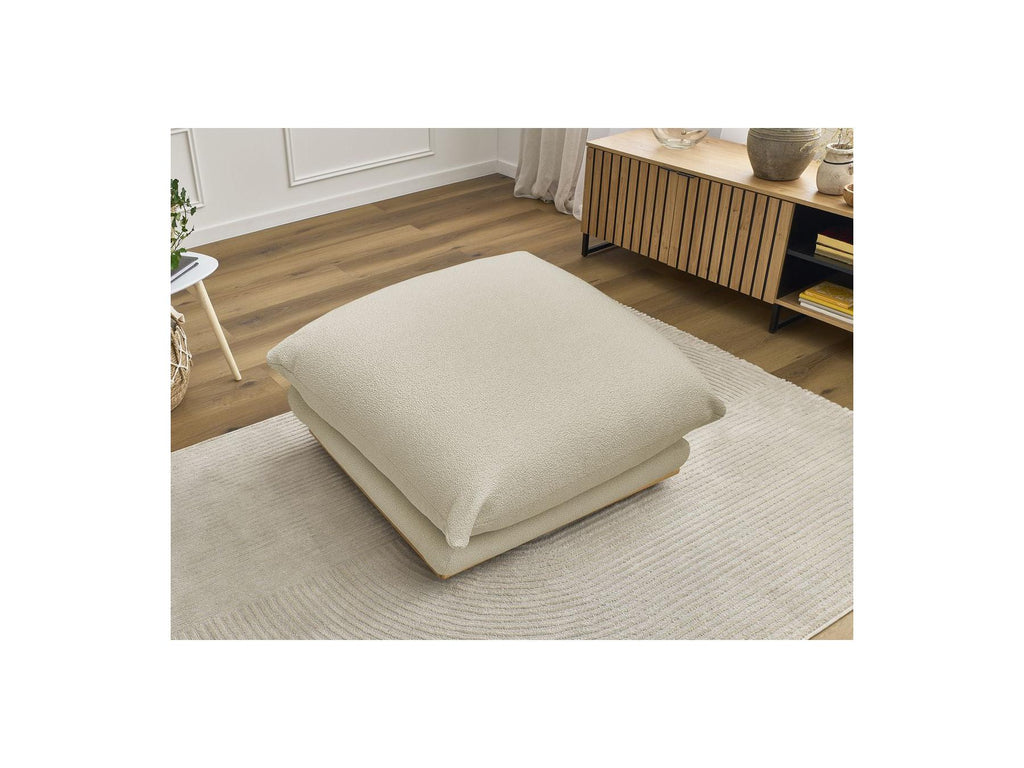 Ernest - Pouf - Tissu Bouclette