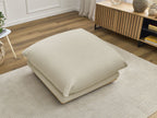 Ernest - Pouf - Tissu Bouclette