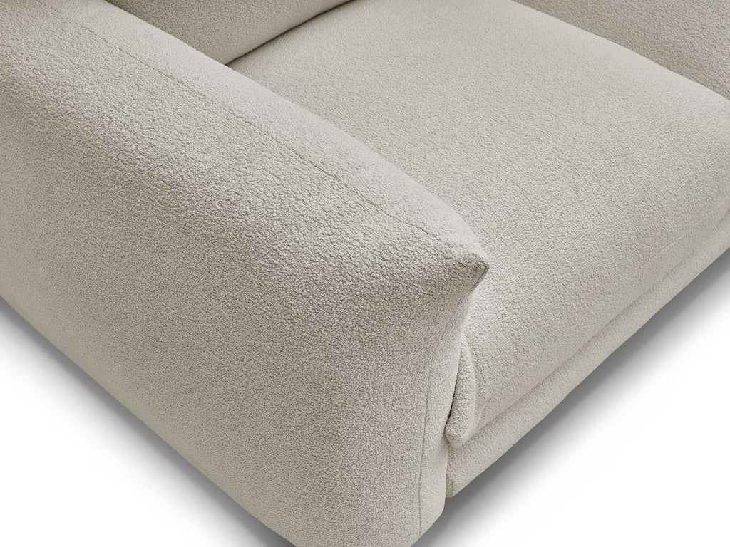 Ernest - Fauteuil - Tissu Bouclette