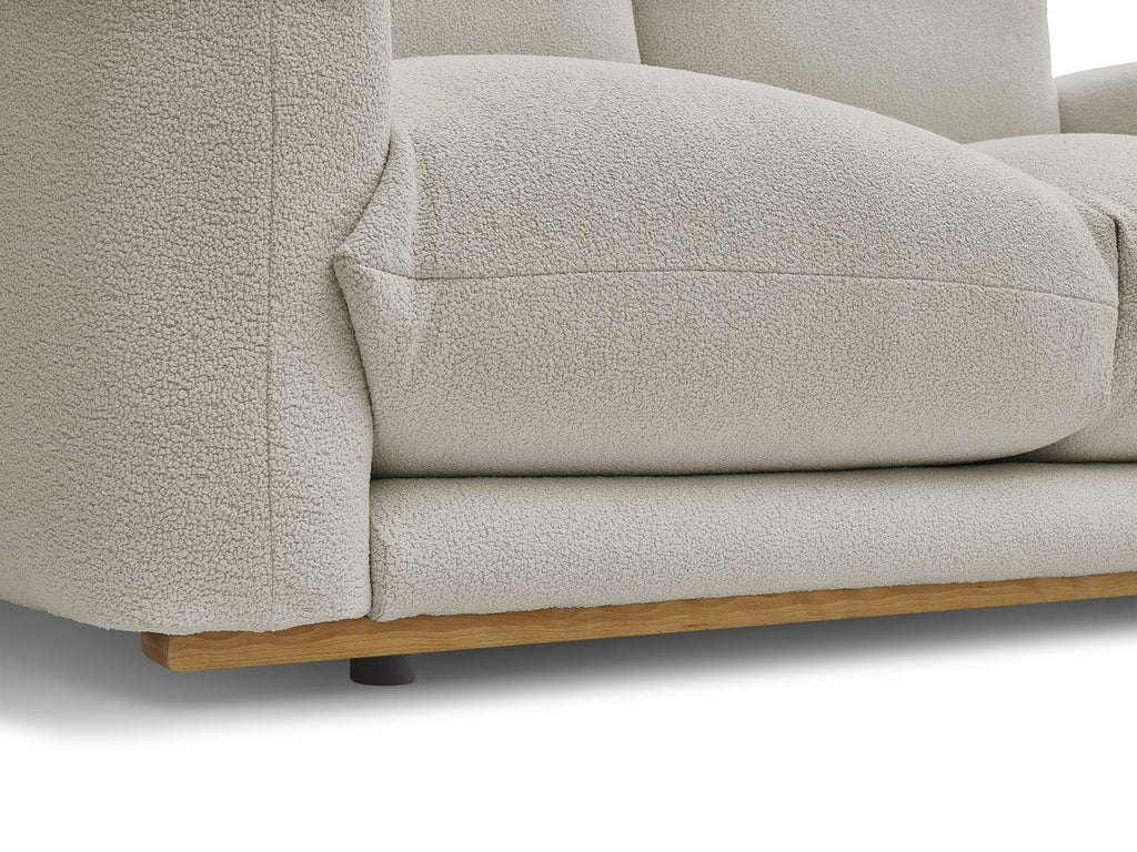 Ernest - Fauteuil - Tissu Bouclette