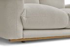Ernest - Fauteuil - Tissu Bouclette