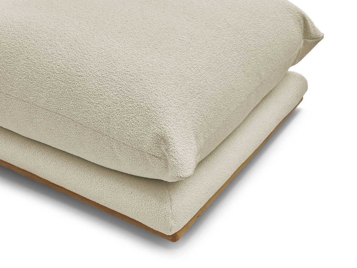Ernest - Pouf - Tissu Bouclette
