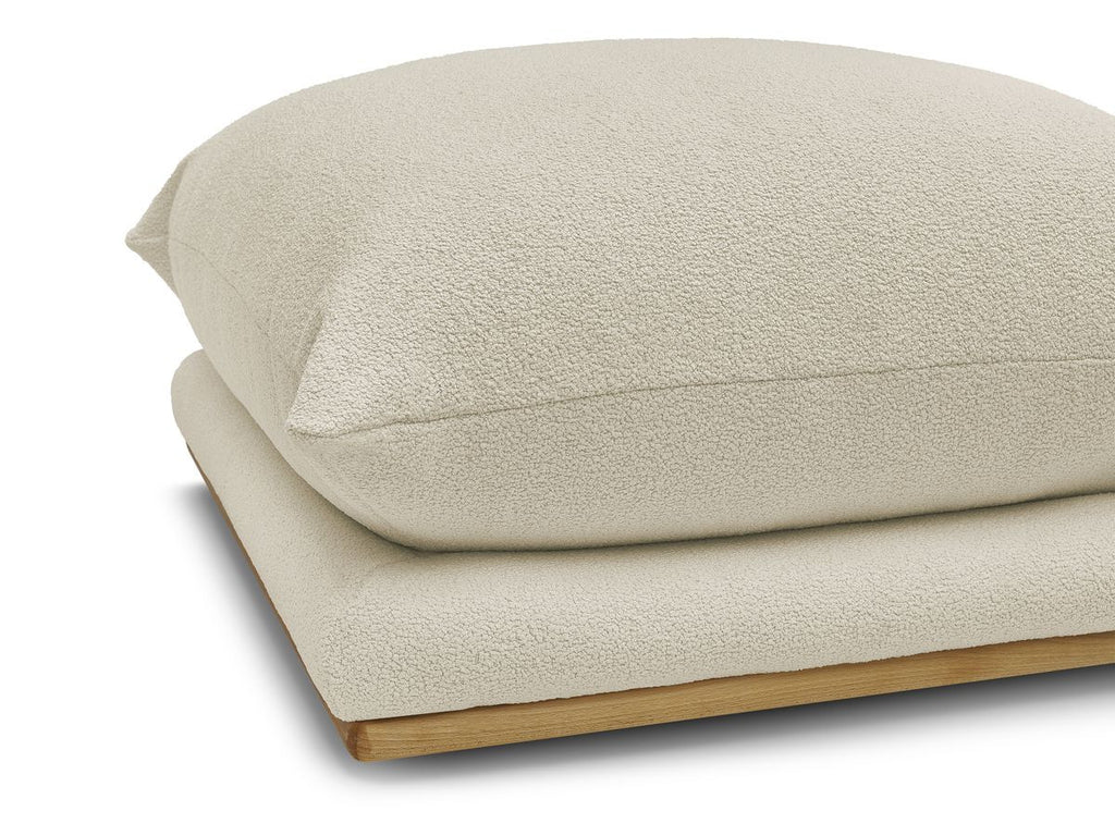 Ernest - Pouf - Tissu Bouclette