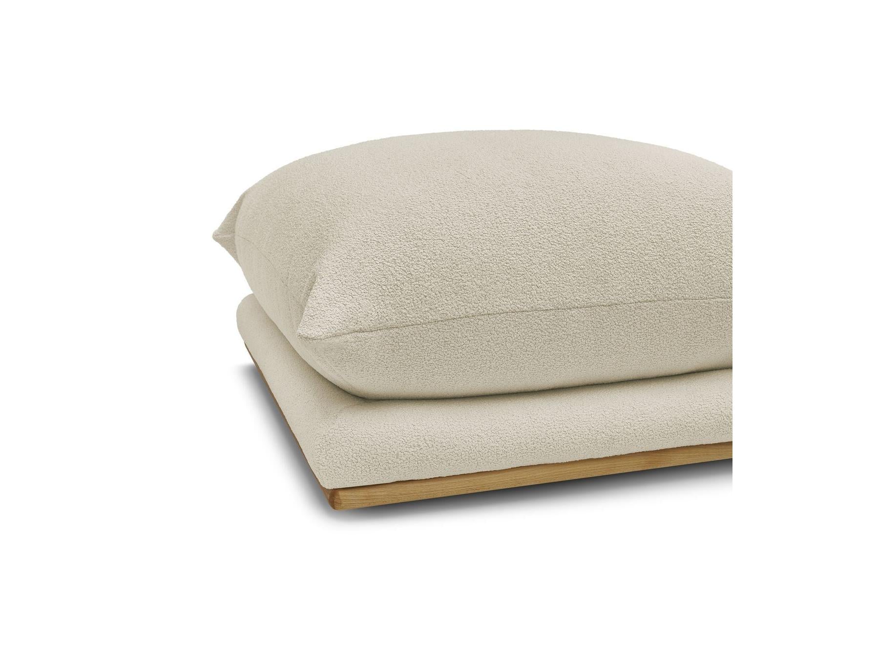 Ernest - Pouf - Tissu Bouclette