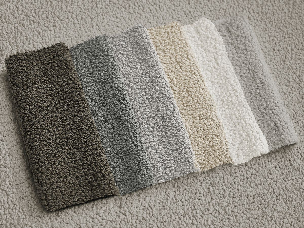 Ernest - Fauteuil - Tissu Bouclette