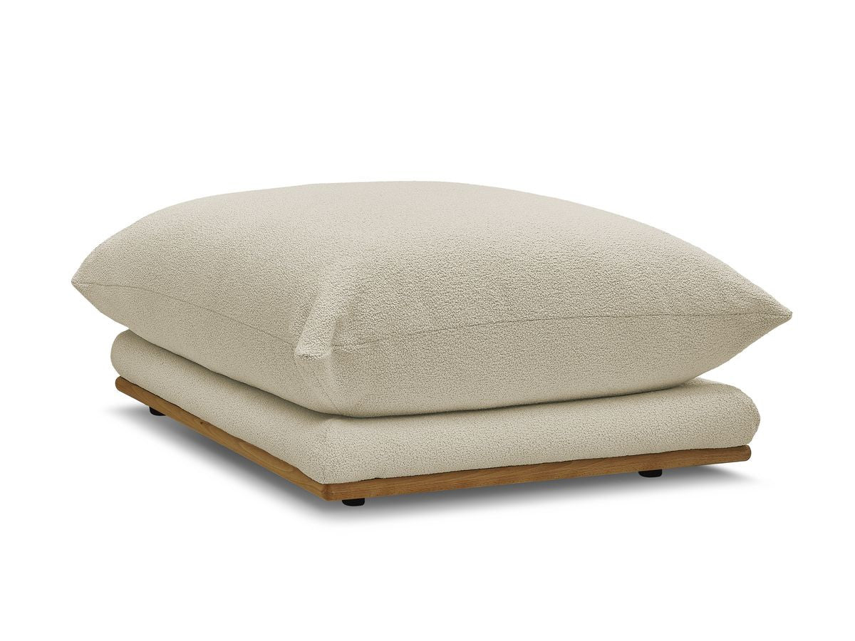 Ernest - Pouf - Tissu Bouclette