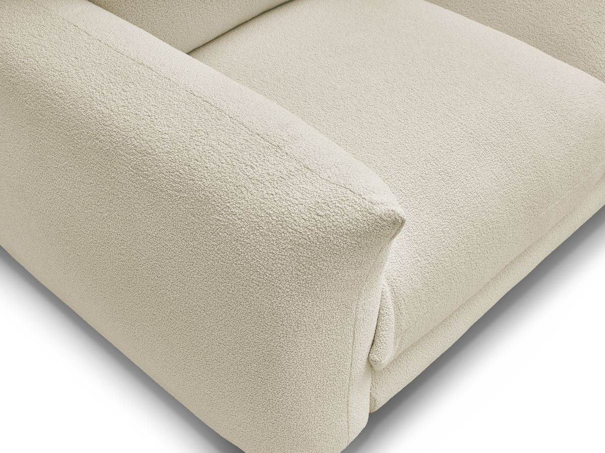 Ernest - Pouf - Tissu Bouclette