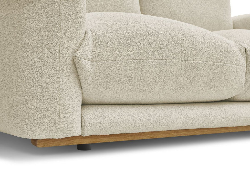Ernest - Pouf - Tissu Bouclette