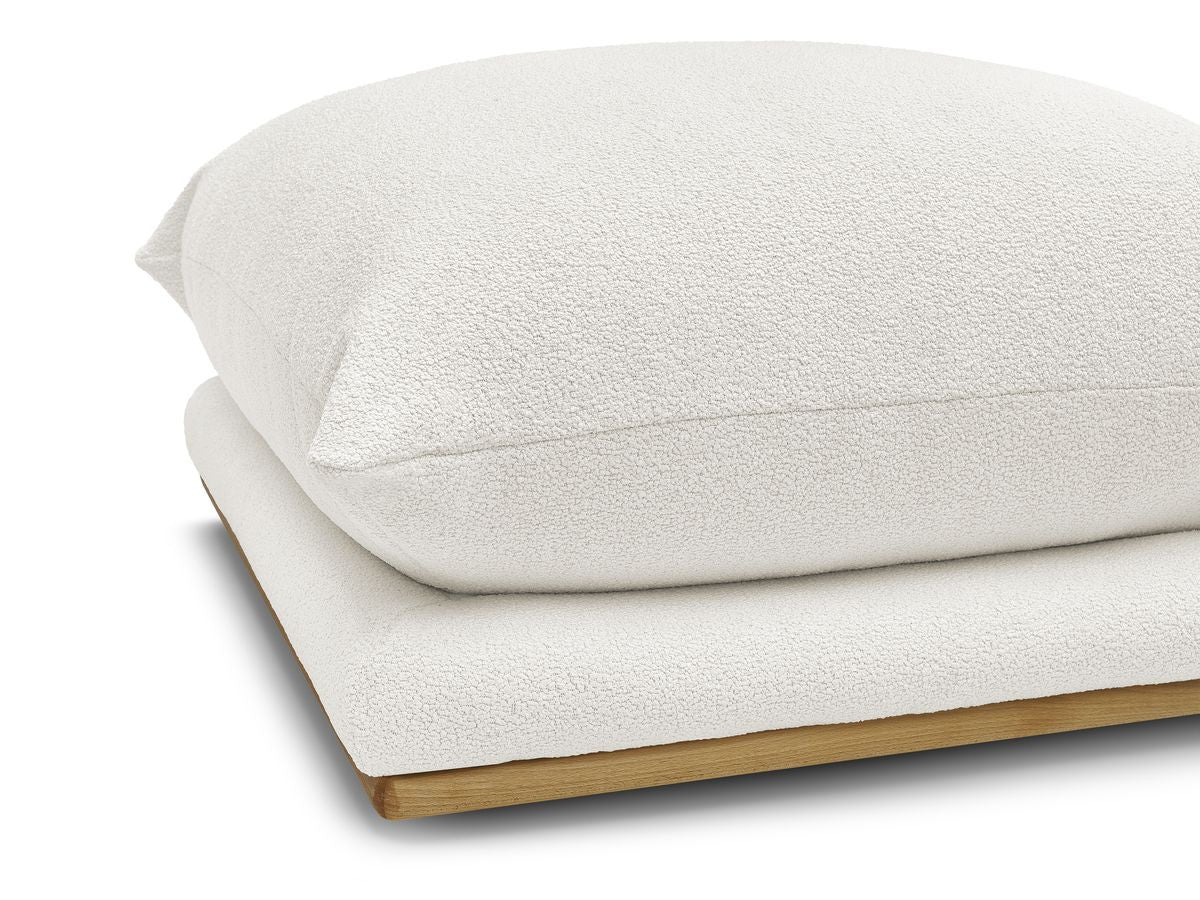 Ernest - Pouf - Tissu Bouclette