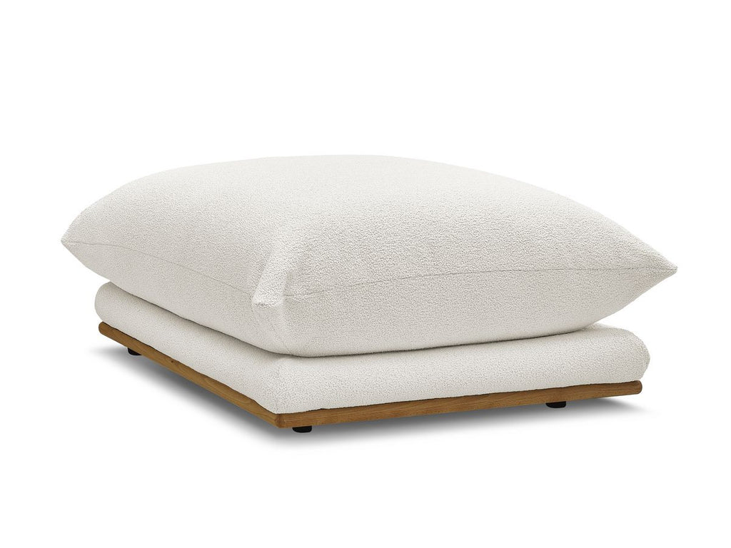 Ernest - Pouf - Tissu Bouclette