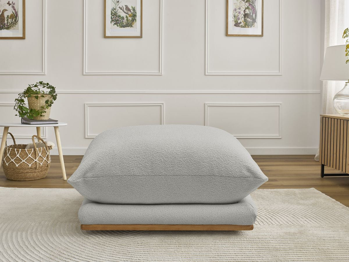 Ernest - Pouf - Tissu Bouclette