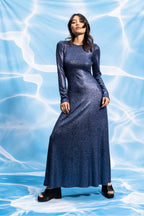 The Ondine Blue Dress