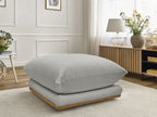 Ernest - Pouf - Tissu Bouclette