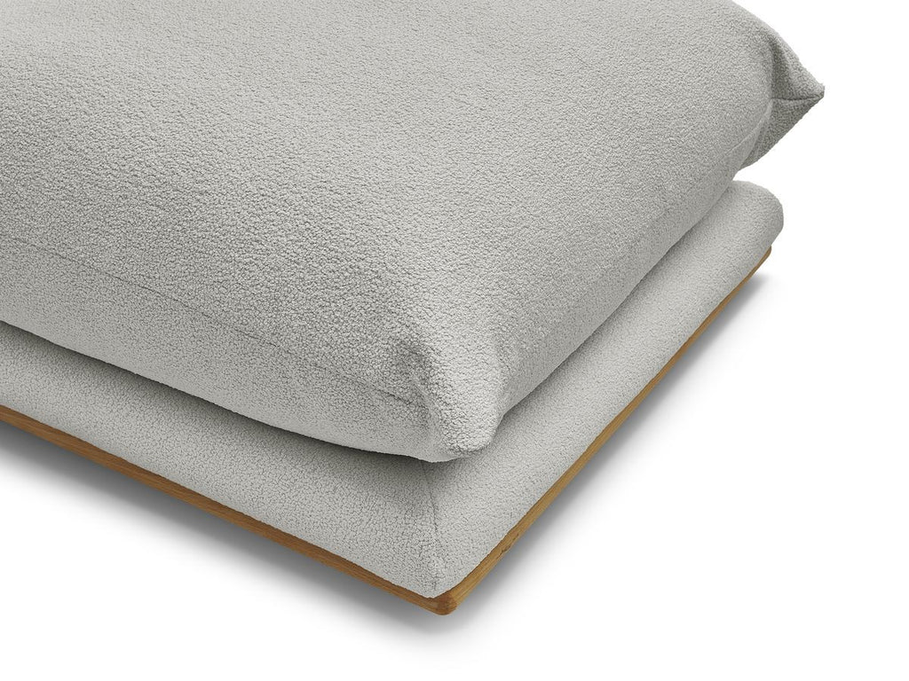 Ernest - Pouf - Tissu Bouclette