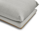 Ernest - Pouf - Tissu Bouclette