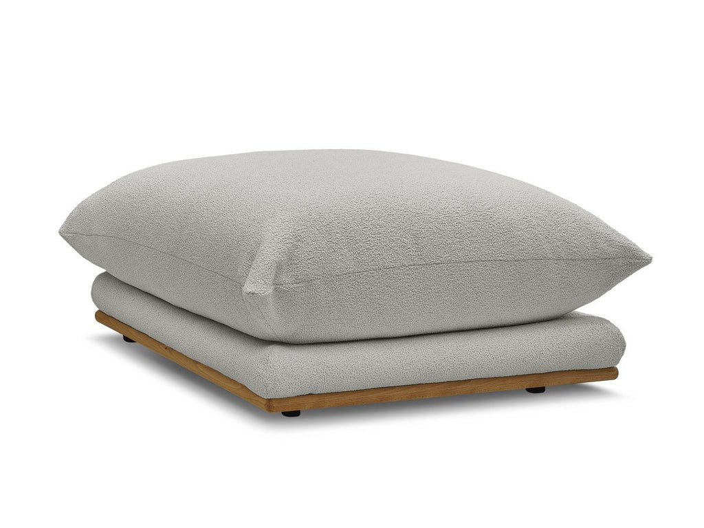 Ernest - Pouf - Tissu Bouclette