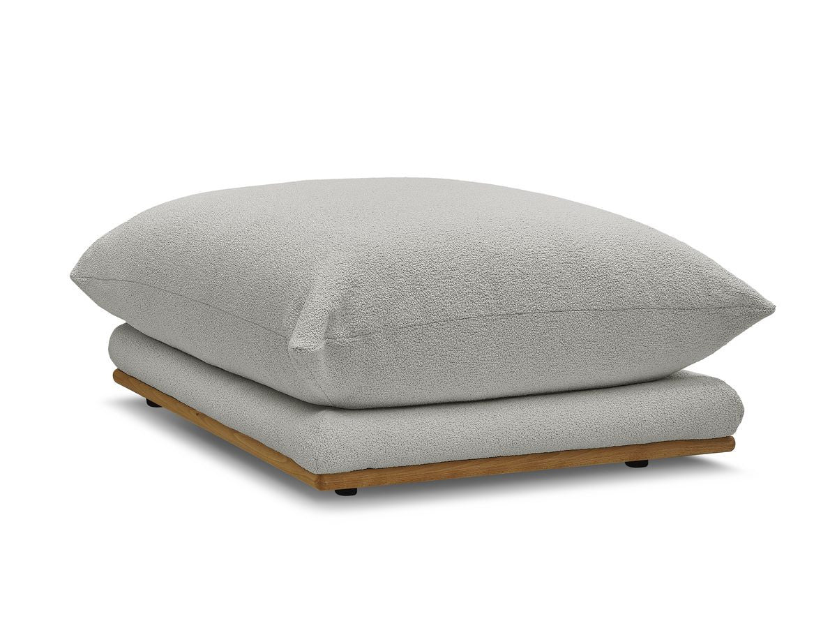 Ernest - Pouf - Tissu Bouclette