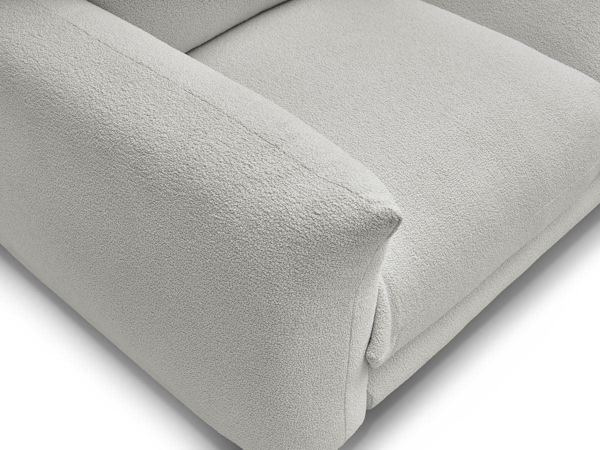 Ernest - Pouf - Tissu Bouclette