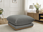 Ernest - Pouf - Tissu Bouclette