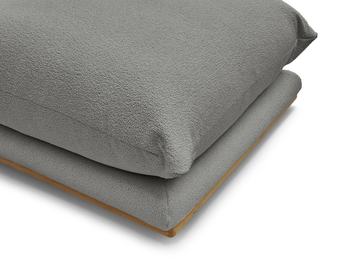 Ernest - Pouf - Tissu Bouclette
