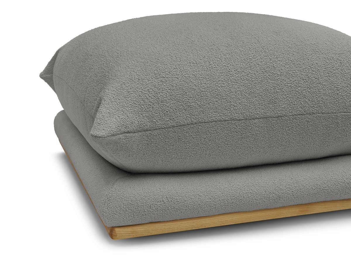 Ernest - Pouf - Tissu Bouclette