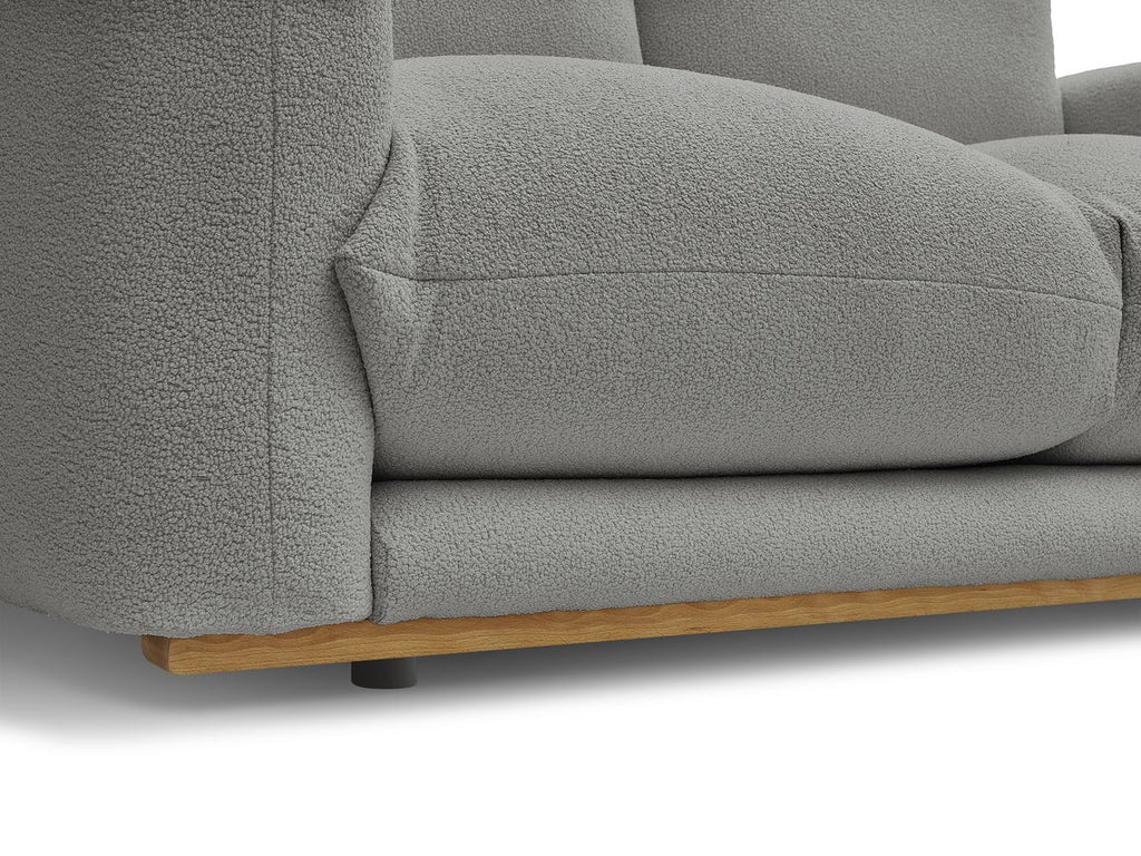 Ernest - Pouf - Tissu Bouclette