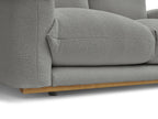 Ernest - Pouf - Tissu Bouclette