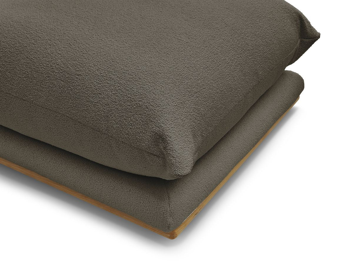 Ernest - Pouf - Tissu Bouclette