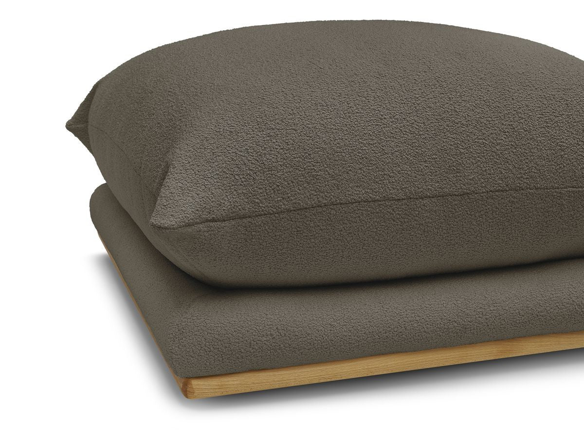 Ernest - Pouf - Tissu Bouclette